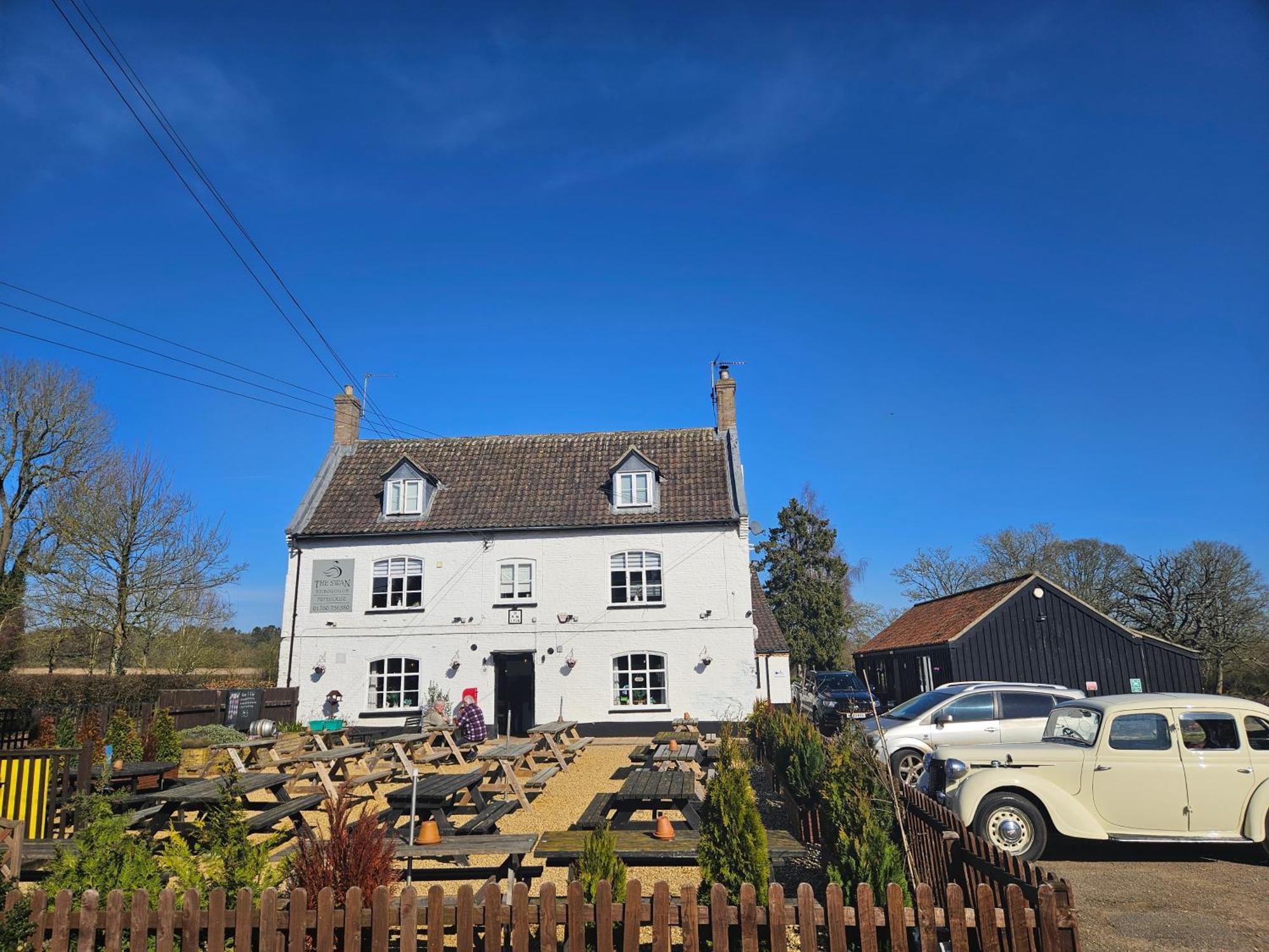 Hilborough 天鹅旅馆酒店 外观 照片